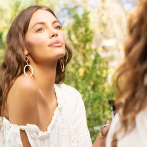 Vita Fede Earrings Modular Removable Links Dangly Feminine Romantic‎ Plate Gold